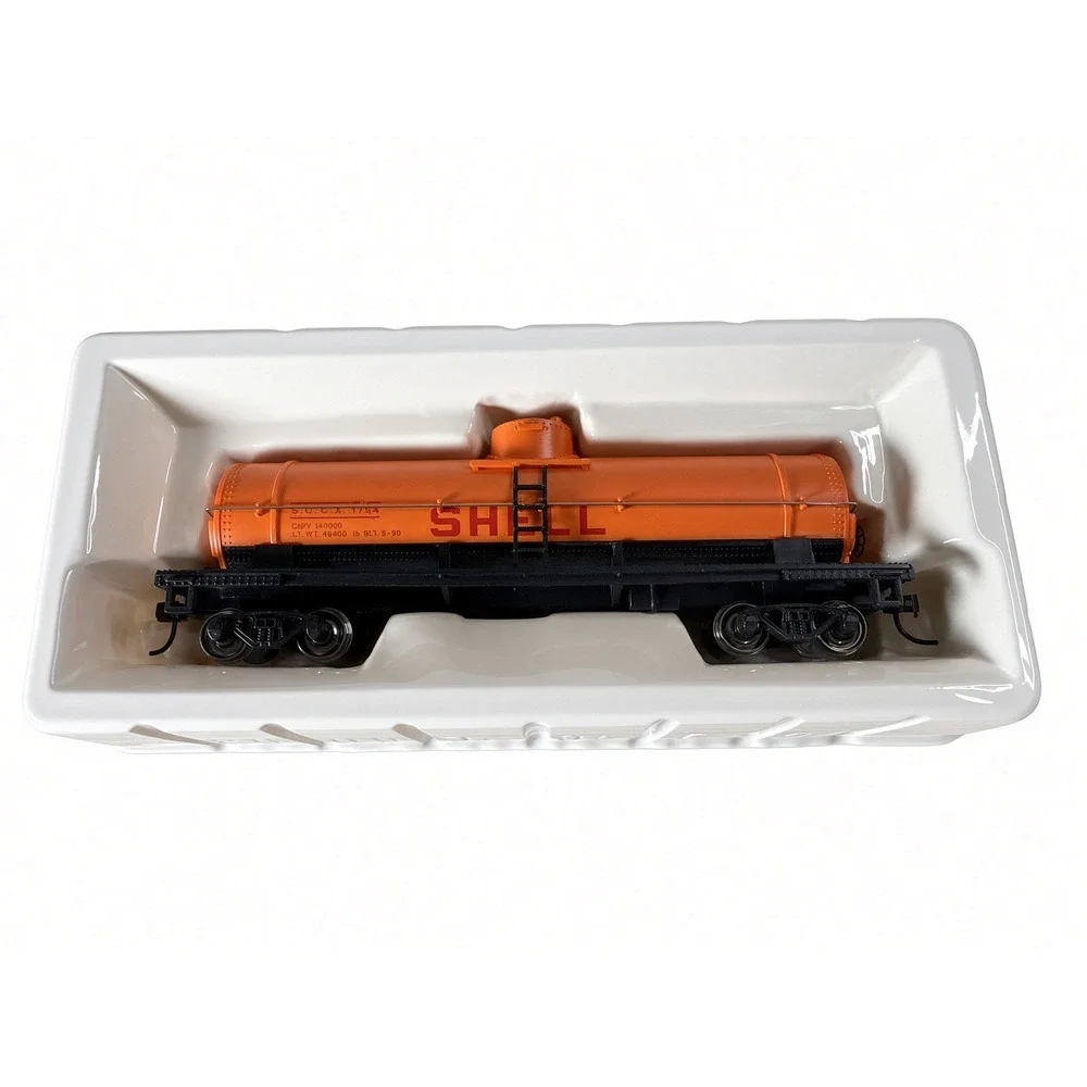 Bachmann Silver Series HO Shell Single Dome Tank Car SCCX 1754 New in Box